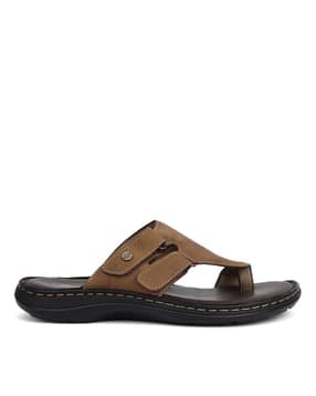 bata Men Toe-Ring Slip-On Sandals-picture-29