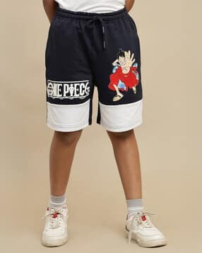kidsville One Piece Printed Regular Fit Shorts-picture-45