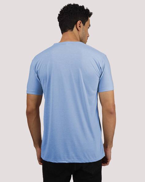Buy Royal Blue Tshirts for Men by Campus Sutra Online