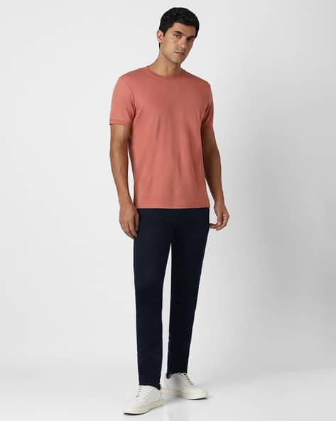 VAN HEUSEN Men Skinny Fit Jeans with 5-Pocket Styling