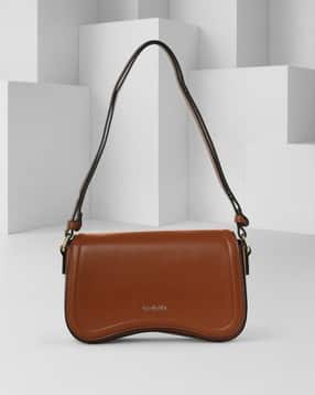 van heusen Women Sling Bag with Logo Accent-picture-28