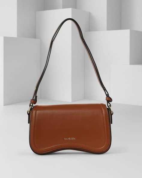 VAN HEUSEN Women Sling Bag with Logo Accent