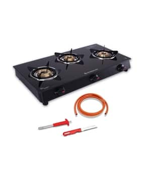 wonderchef 3 Burner Cooktop with Free Gas Lighter and Knife -picture-16