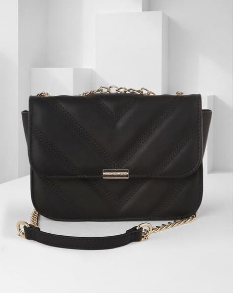 VAN HEUSEN Women Sling Bag with Detachable Strap