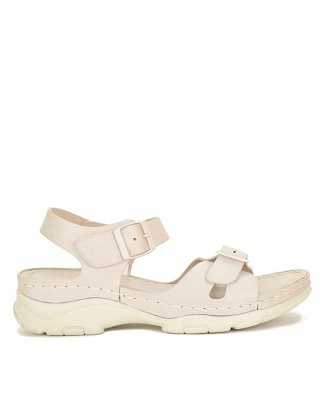 Buy Beige Heeled Sandals for Women by Bata Online