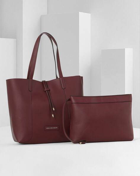 VAN HEUSEN Women Handbag with Pouch