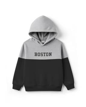 hellcat Boys Colourblock Regular Fit Hoodie-picture-11
