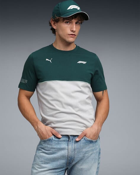 Puma Crew Neck Regular Fit T-Shirt