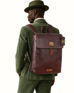 hidesign Men Textured Shoulder Bag-picture-22