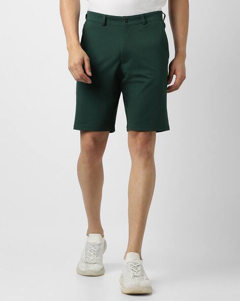VAN HEUSEN Men Mid Rise Regular Fit Shorts