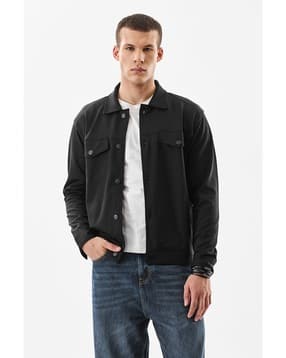 snitch Men Regular Fit Jacket with Full Sleeves-picture-10