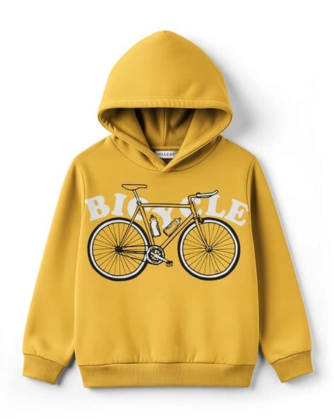 Hellcat Boys Graphic Print Regular Fit Hoodie