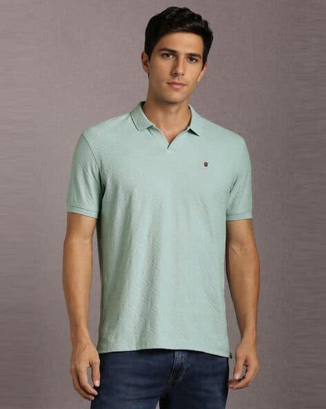 LOUIS PHILIPPE Men Polo Slim Fit T-Shirt