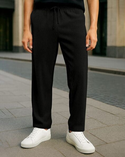 Buy Coffee Trousers & Pants for Men by NEONOMAD Online | Ajio.com