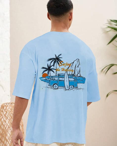 KOTTY Men Regular Fit T-shirt
