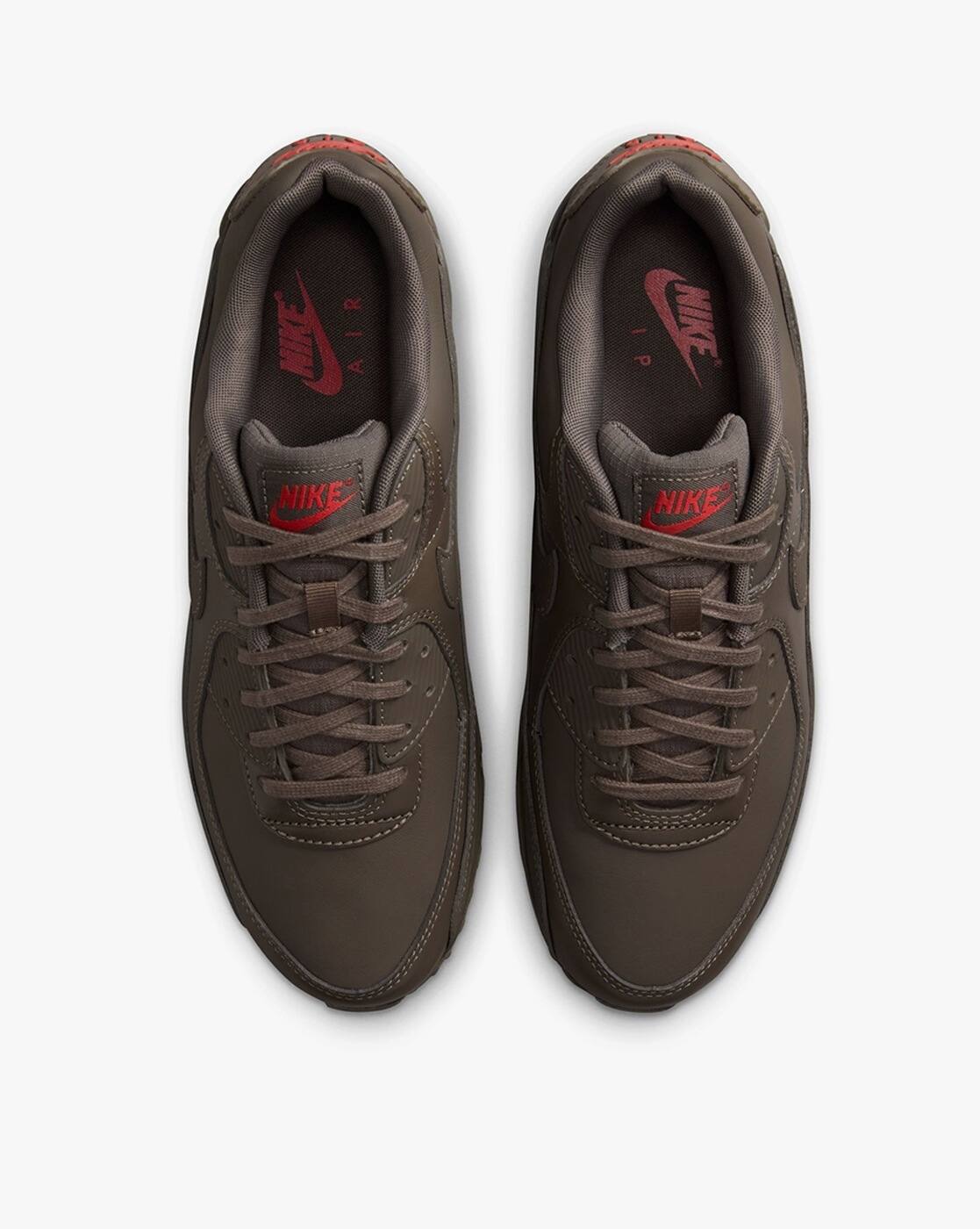 Buy NIKE Air Max 90 Essential Running Shoes Brown Color Men