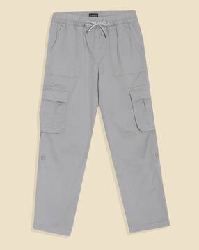allen solly Boys Trousers with Insert Pockets-picture-18