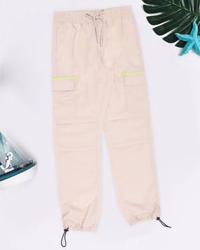 pantaloons junior Boys Regular Fit Cargo Pants-picture-11