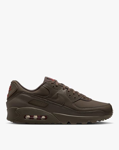 Buy NIKE Air Max 90 Essential Running Shoes Brown Color Men