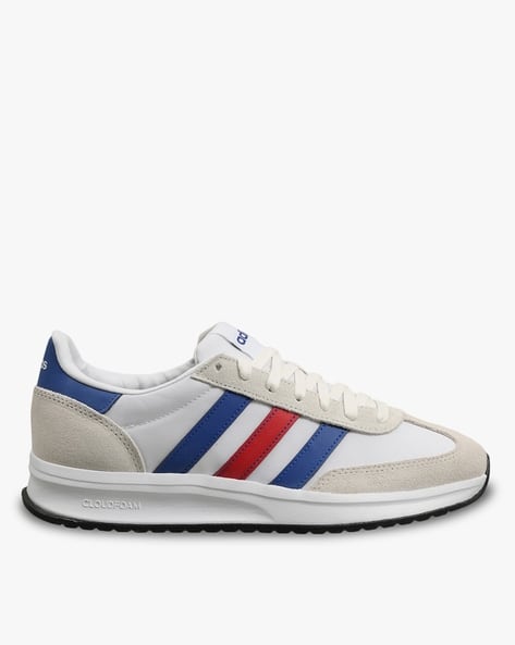 Retro Adidas Sneakers Men Run 70s Colourblock Lace-Up Shoes