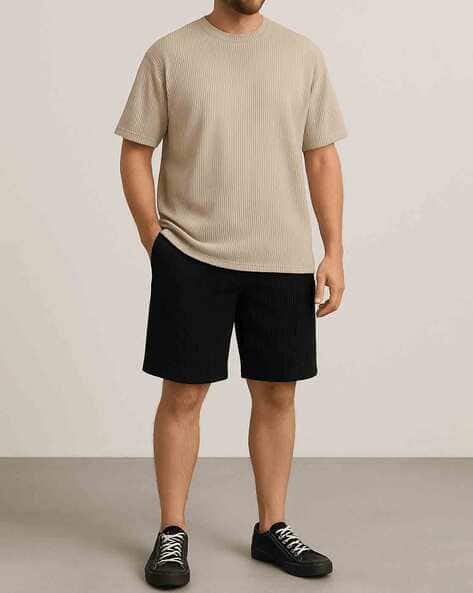 GENZY Polyester T-shirt & Shorts