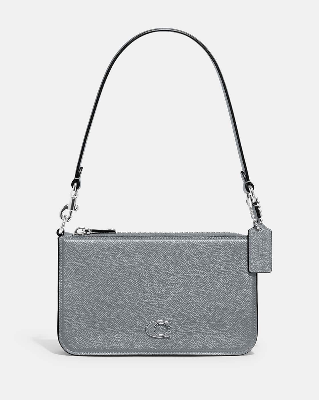 バッグ Coach Hobo Oneshoulder Bag Gray Buy Coach Hobo Crossbody Bag with Signature Canvas Interior | Grey