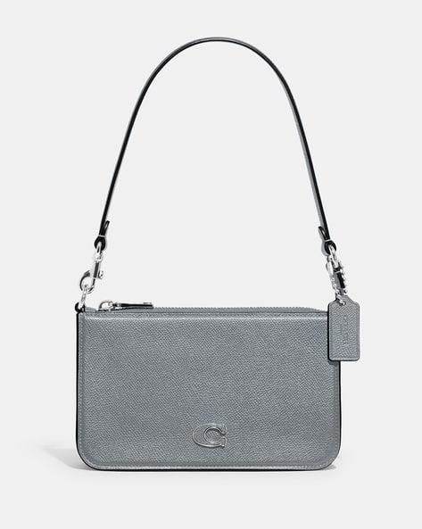 Buy Coach Hobo Crossbody Bag with Signature Canvas Interior | Grey