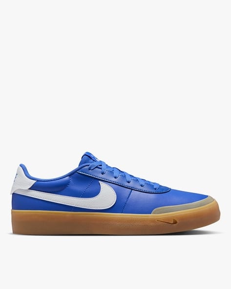 Court Shot Low-Top Lace-Up Shoes