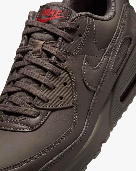 Buy NIKE Air Max 90 Essential Running Shoes Brown Color Men