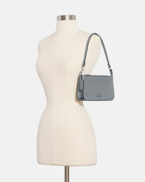 Buy Coach Hobo Crossbody Bag with Signature Canvas Interior | Grey
