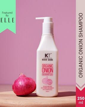 kt professional Advanced Haircare Organic Onion Hair Shampoo-picture-53