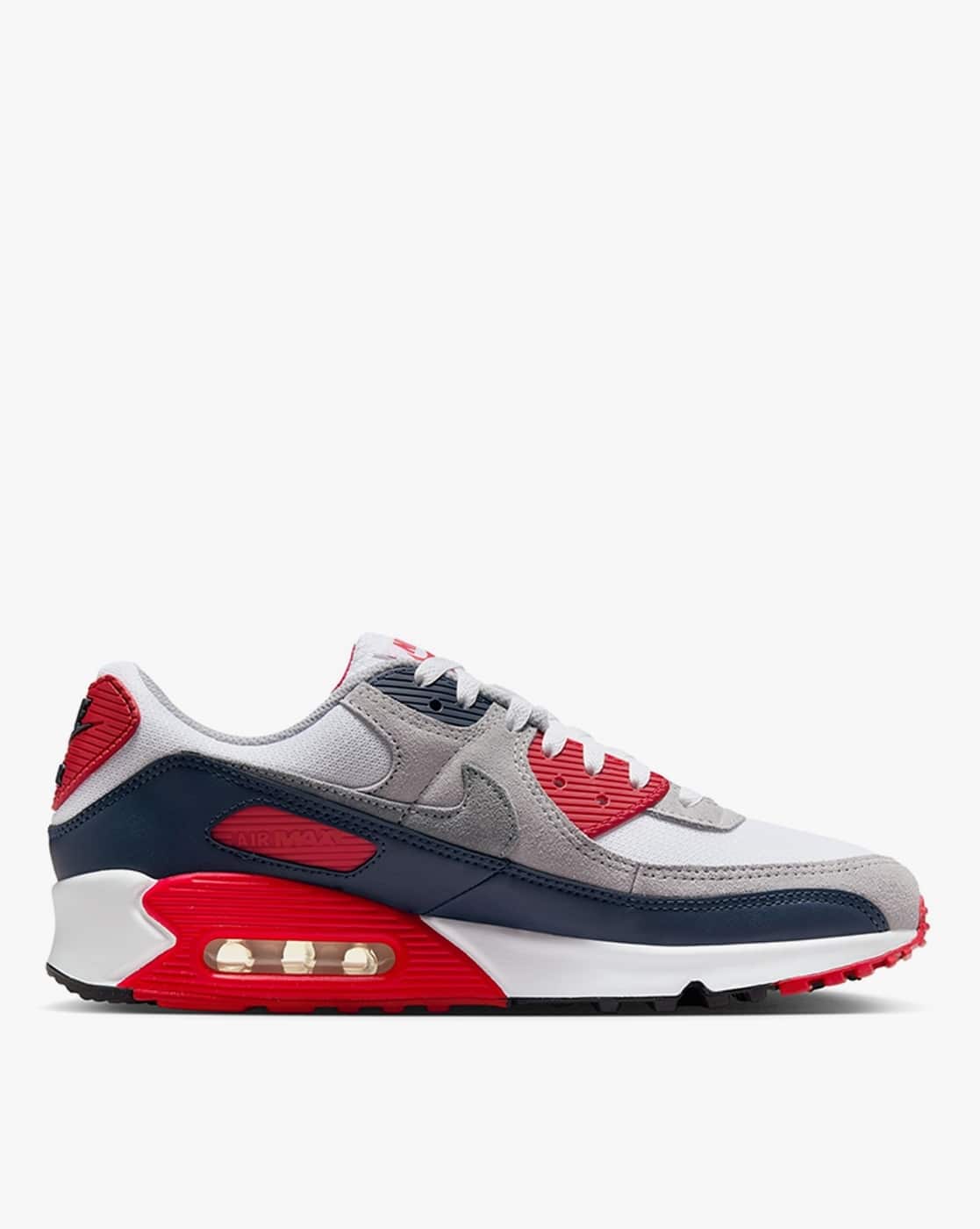Air Max 90 Lace-Up Running Shoes