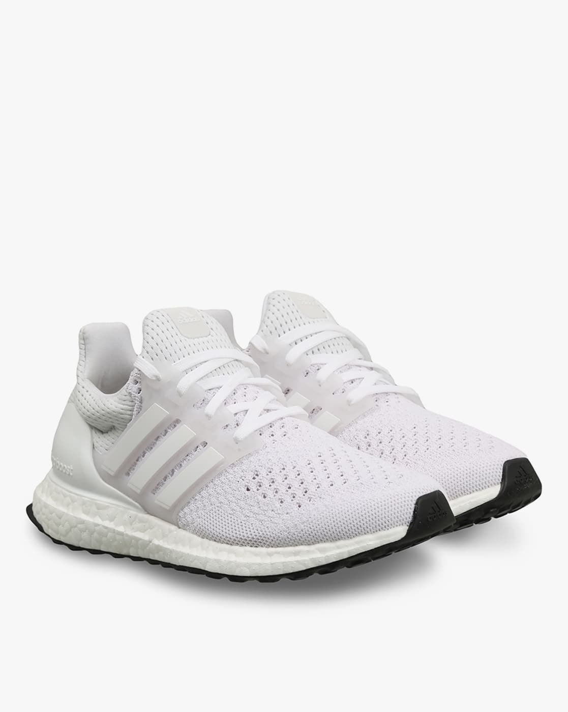 Buy ADIDAS Ultraboost Low-Top Lace-Up Sneakers White Color