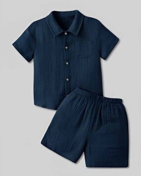 fastdeal x ag Boys Shorts & Shirt Set-picture-14