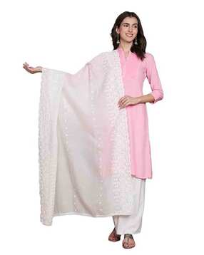 akshadeep Women Embroidered Dupatta-picture-13