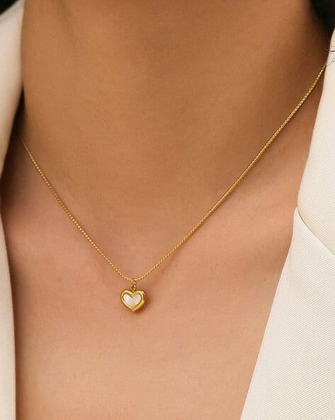 Designs & You Women Gold-Plated Pendant Necklace