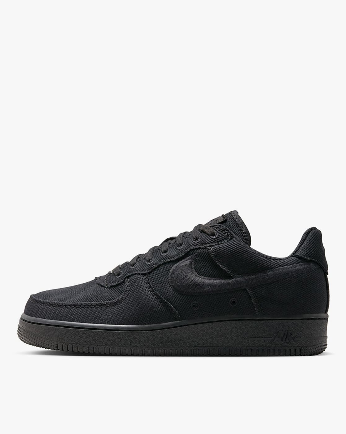 Buy NIKE Air Force 1 Low Canvas Lace-U Online | Ajio.com