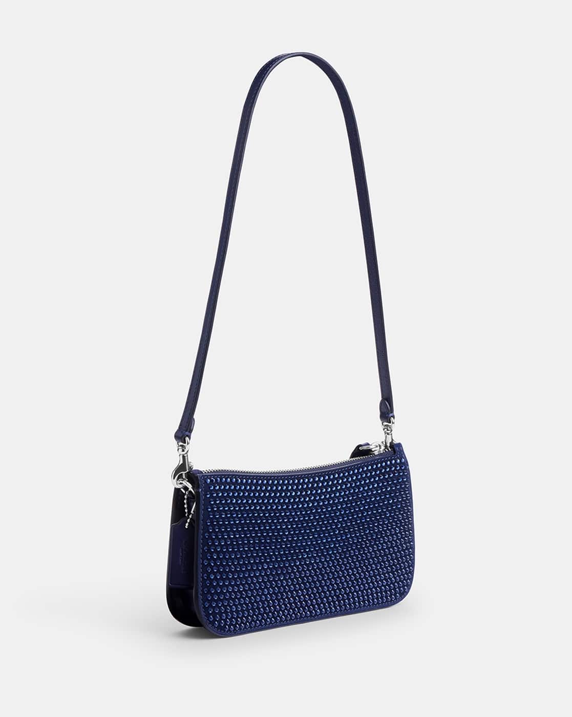 バッグ Coach Signature Accessory Pouch Bag Blue -1117Wx1400H-410505875-lhvdq-