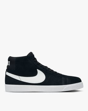Sb Zoom Blazer Mid-Top Lace-Up Shoes