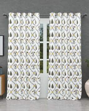 Block Print Cotton Window Curtain-image-8