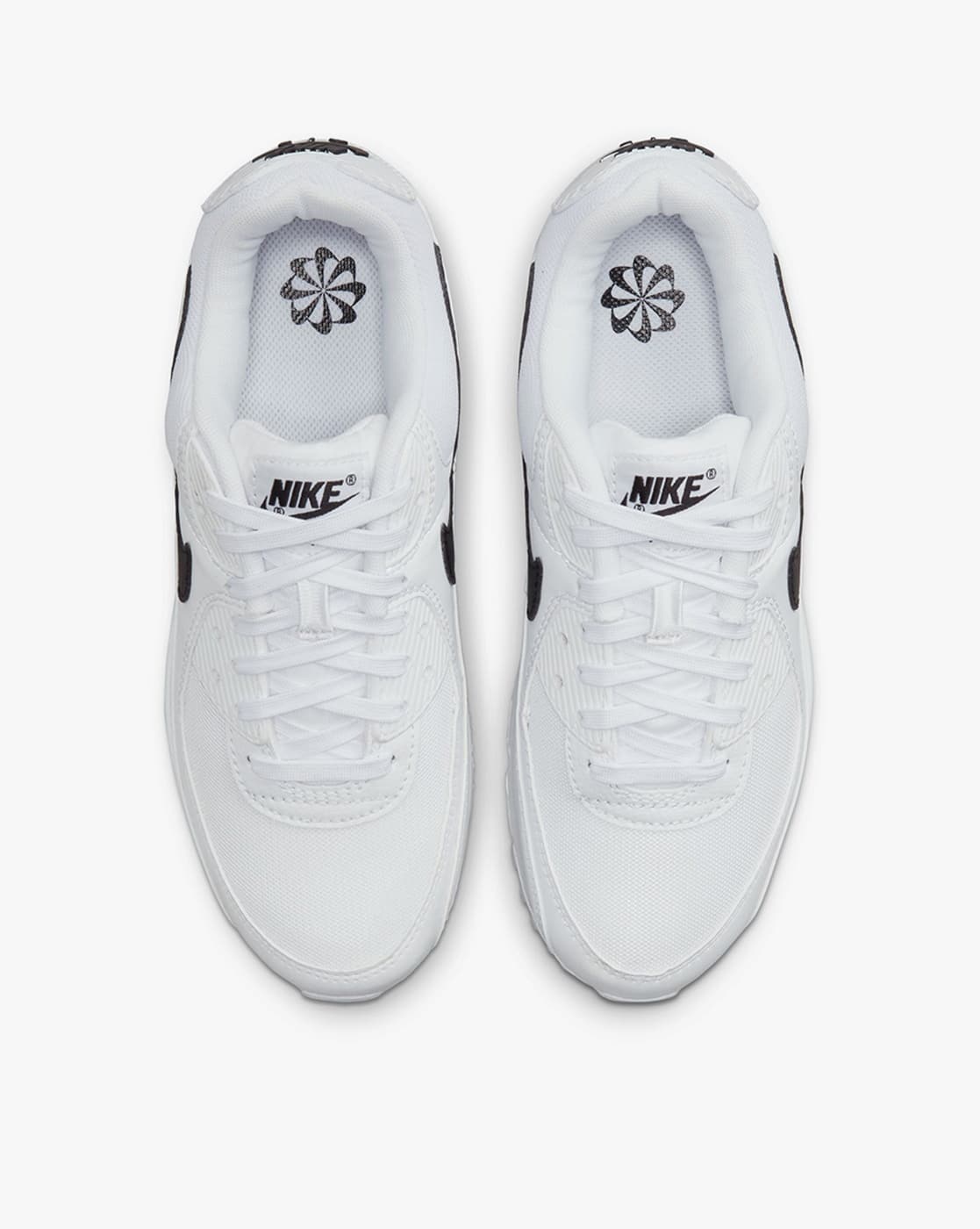 Buy NIKE Air Max 90 Sneakers | White Color Women | AJIO LUXE