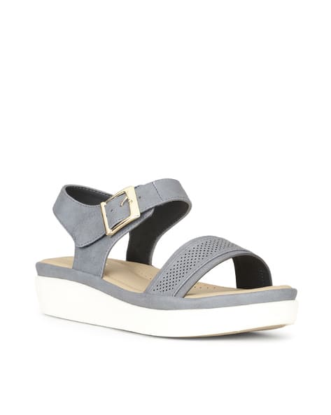 Buy Blue Heeled Sandals for Women by Bata Online