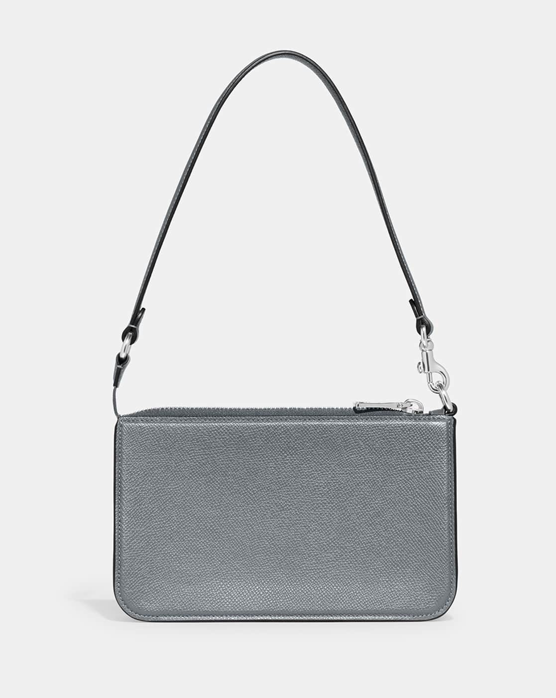 Buy Coach Hobo Crossbody Bag with Signature Canvas Interior | Grey