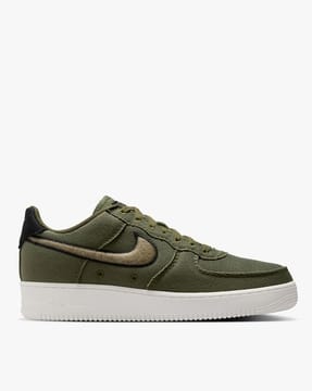 nike air force 1 recycled canvas pack green
