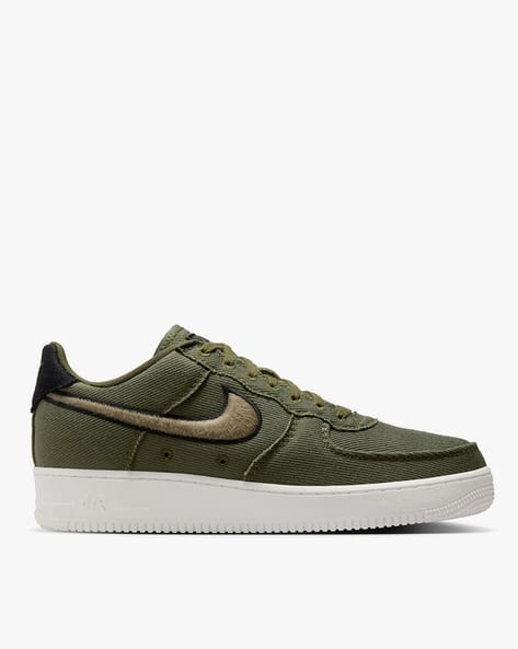 Air Force Low Canvas Lace-Up Sneakers