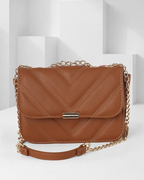 VAN HEUSEN Women Sling Bag with Chain Strap