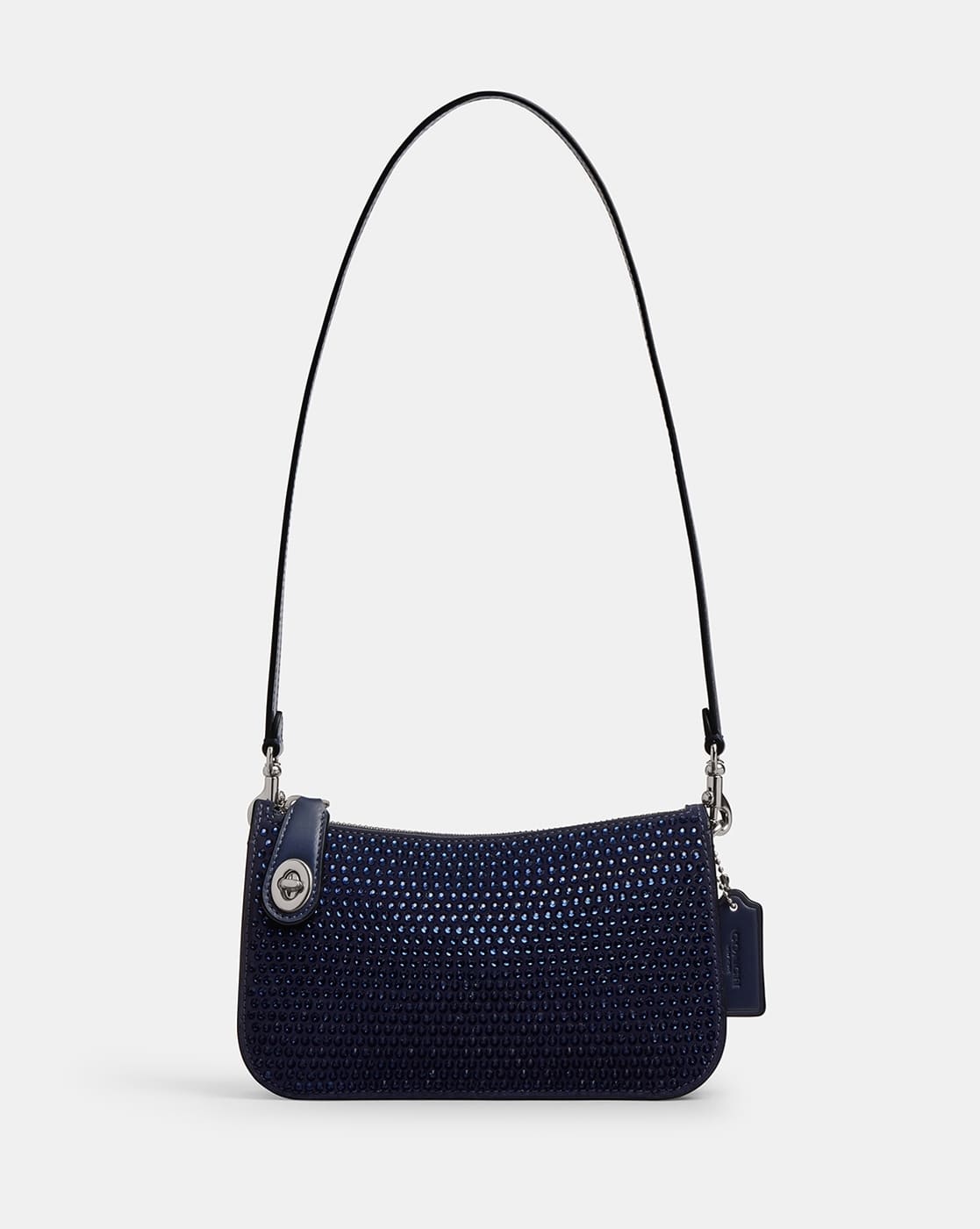 バッグ Coach Signature Accessory Pouch Bag Blue コーチ COACH バッグ C8307SVUQ3 （ブルー） -ファッション通販