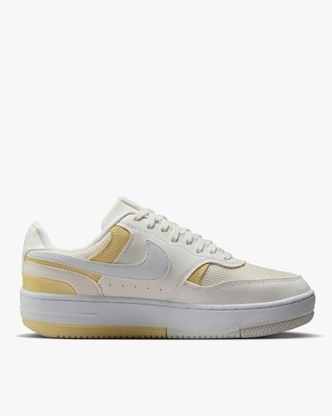 NIKE Women Gamma Force Lace-Up-Up Sneakers