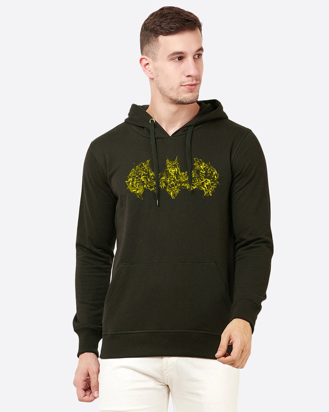 olive sweatshirt mens