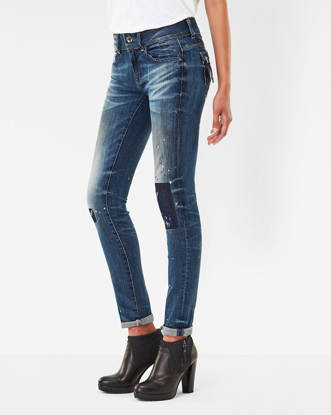 g star raw midge skinny jeans